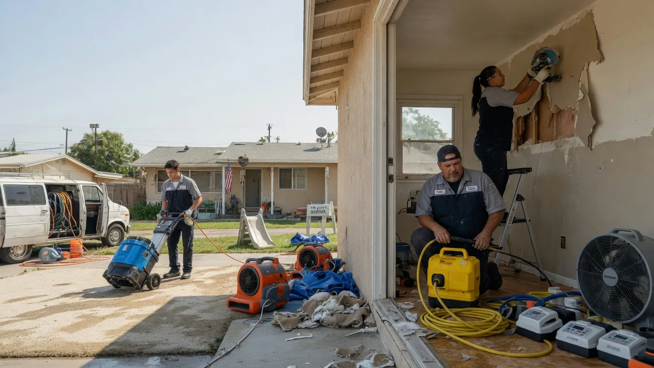 Water Damage Restoration in Thomasville, NC near me